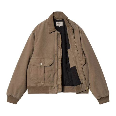 Carhartt Wip Giacca da uomo Stanton marrone