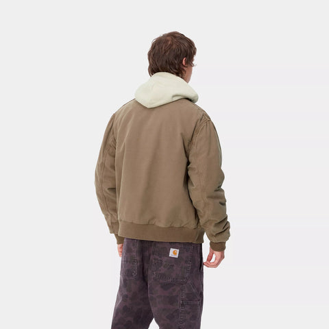 Carhartt Wip Giacca da uomo Stanton marrone