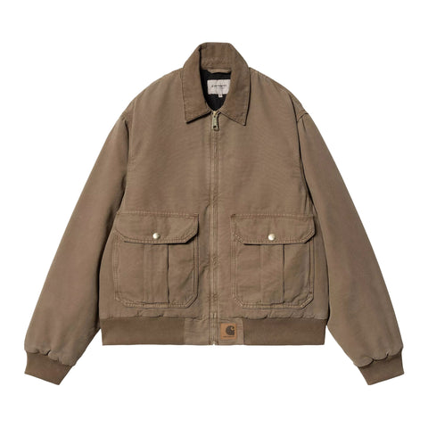 Carhartt Wip Giacca da uomo Stanton marrone