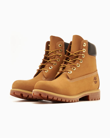 Timberland Men's Perm 6 Lace Waterproof Lace Up Boot Beige