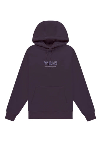 The New Original Men's Hoodie Supergraphic Purple