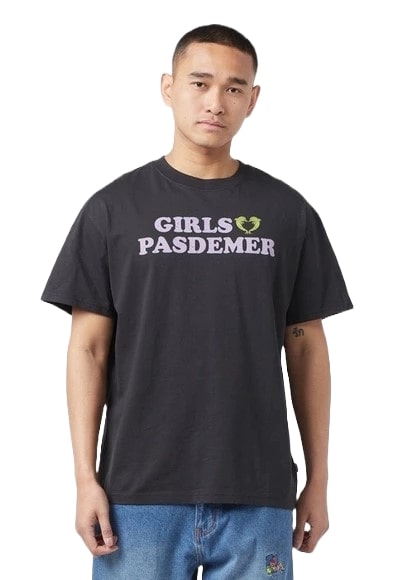 Pas de Mer T-Shirt da uomo Girls Nera