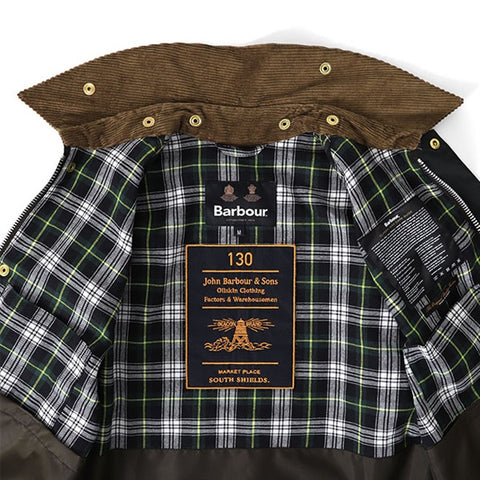 Barbour Giacca da uomo 130° anniversario Spey wax sage