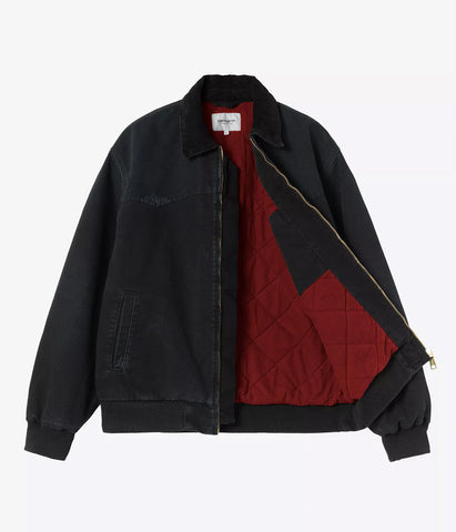 Carhartt Wip Herren OG Santa Fe Jacke in Schwarz