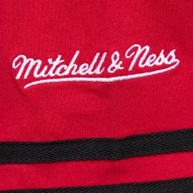 Mitchell &amp; Ness NBA Men's Jacket with Vintage Chicago Bulls Logo Buttons