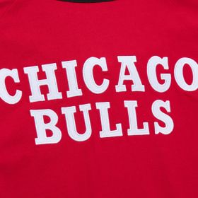 Mitchell & Ness NBA Casacca uomo con bottoni Vintage Logo Chicago Bulls