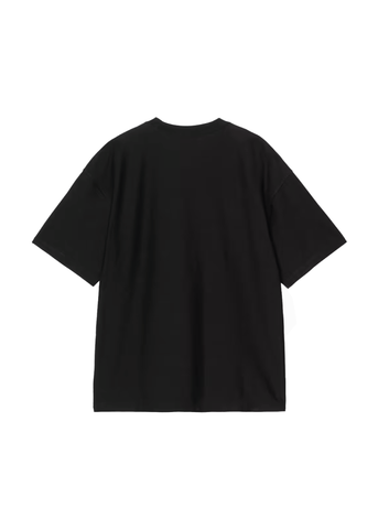 Carhartt Wip T-Shirt da uomo manica corta Label nera
