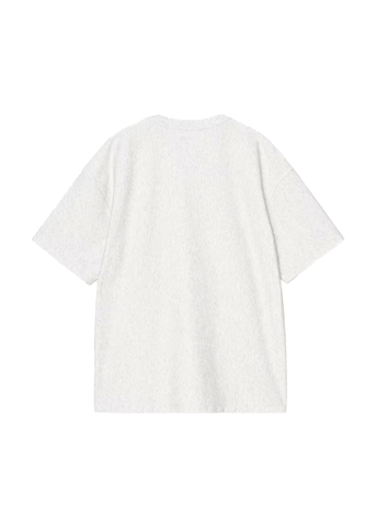 Carhartt Wip T-Shirt da uomo manica corta Label grigio chiara