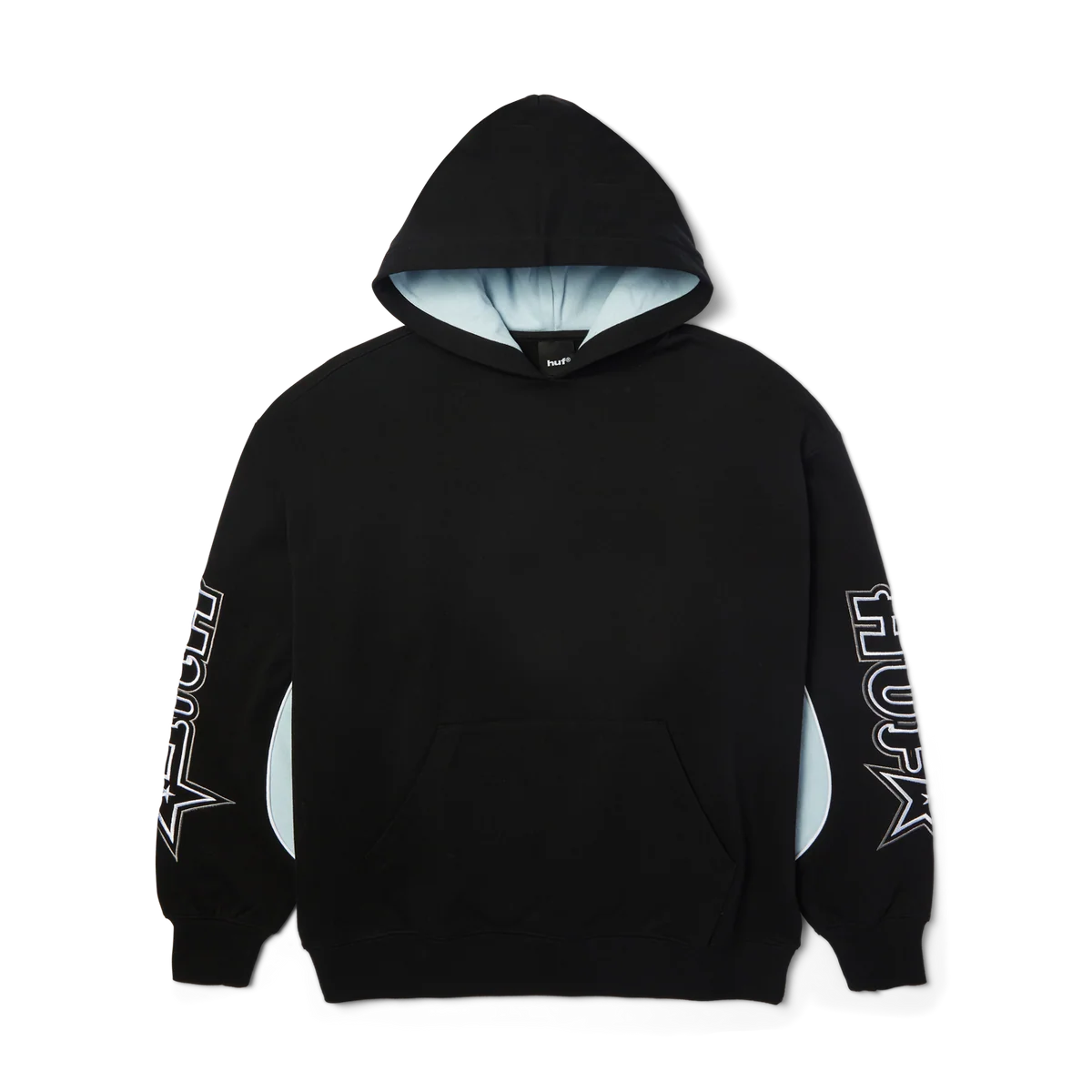 Huf Felpa da uomo con cappuccio Galaxy nera