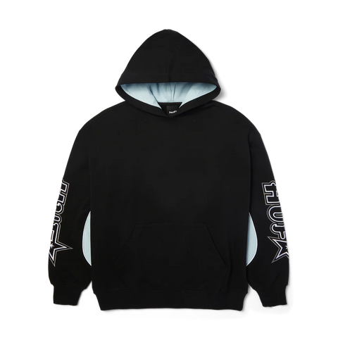 Huf Felpa da uomo con cappuccio Galaxy nera