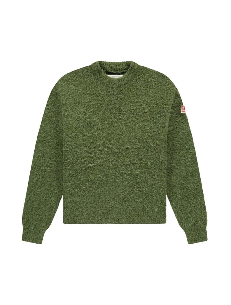 The New Orginal Maglia girocollo da uomo Mohair verde