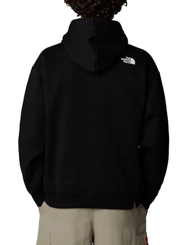 The North Face Axys Herren Kapuzenpullover Schwarz