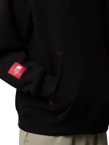 The North Face Men's Axys Hoodie Black