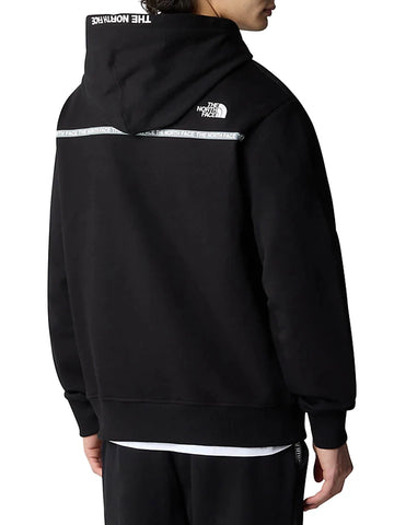 The North Face Felpa con Cappuccio da uomo Zumu Nera