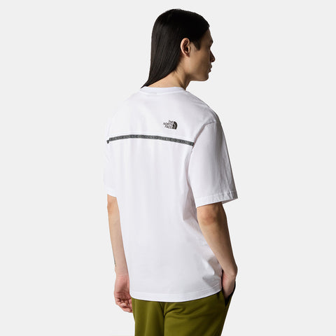 The North Face T-Shirt da uomo manica corta Zumu bianca