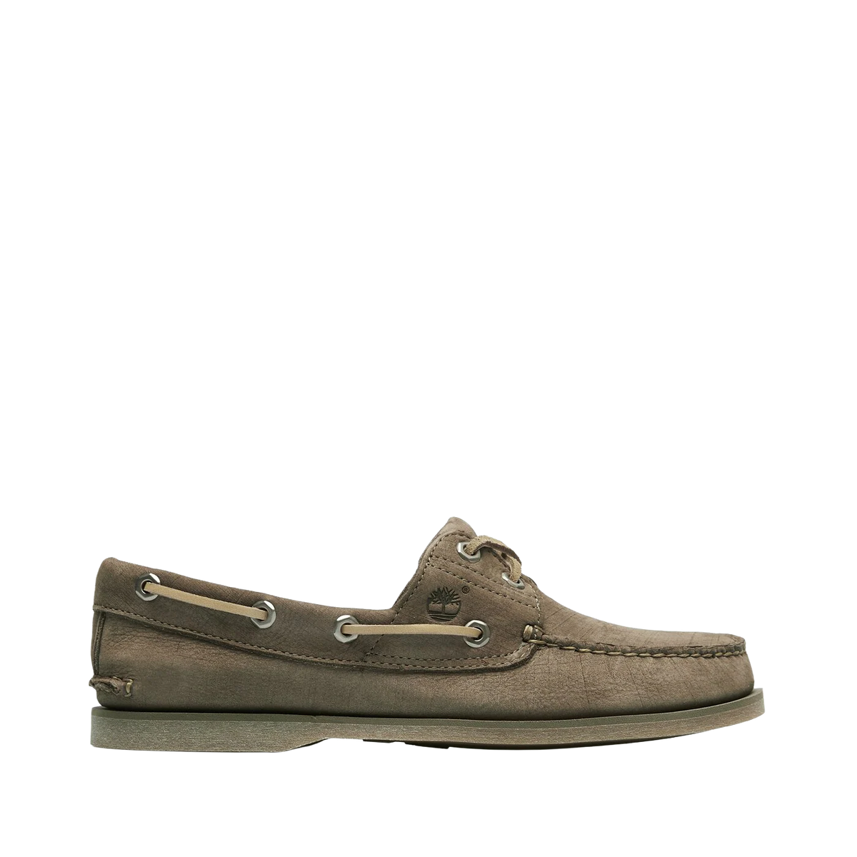 Timberland Scarpe da barca classiche in pelle verde