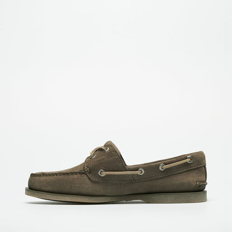 Timberland Scarpe da barca classiche in pelle verde
