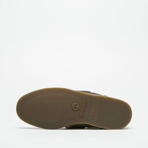 Timberland Scarpe da barca classiche in pelle verde