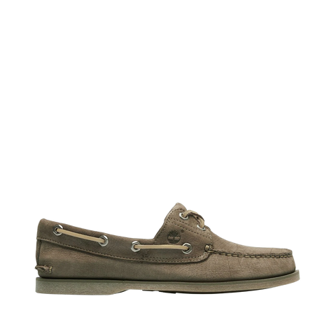 Timberland Scarpe da barca classiche in pelle verde