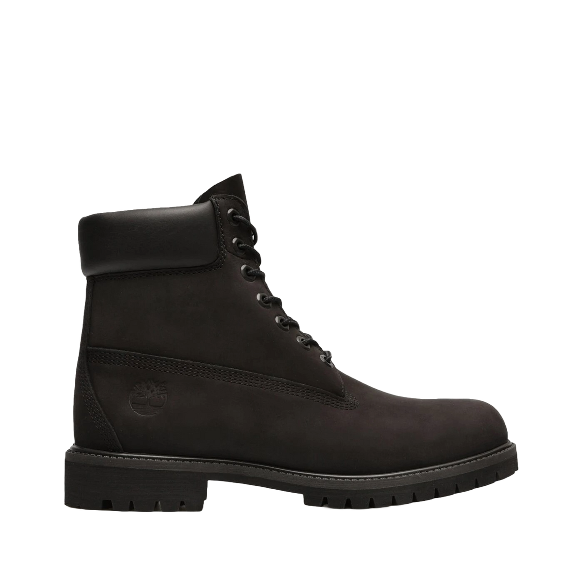 Timberland Premium 6-Zoll-Herrenstiefeletten in Schwarz