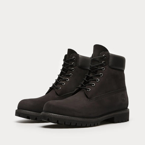 Timberland Premium 6-Zoll-Herrenstiefeletten in Schwarz