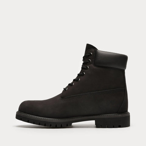 Timberland Premium 6-Zoll-Herrenstiefeletten in Schwarz