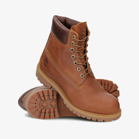 Timberland Stivaletti uomo Premium 6 inch marrone