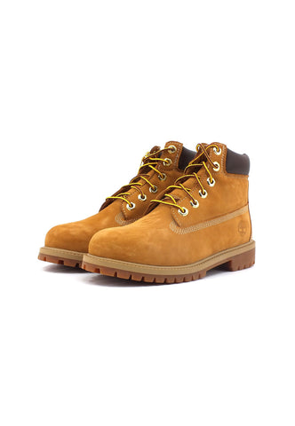 Timberland Unisex 6 Inch Premium Beige Stiefeletten