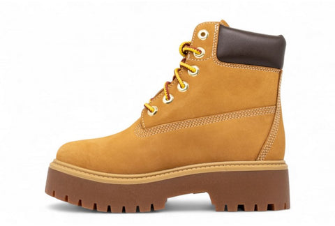 Timberland Anfibio da donna con Plateau Stone Street 6-Inch TB1A5RJD231