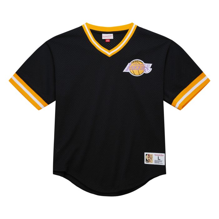 Mitchell &amp; Ness Men's NBA Vintage Logo Los Angeles Lakers Jersey