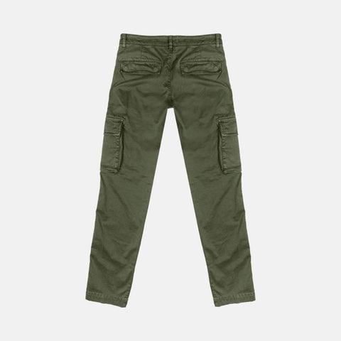 Lyle &amp; Scott Men's Cargo Pants with Pockets Military Green