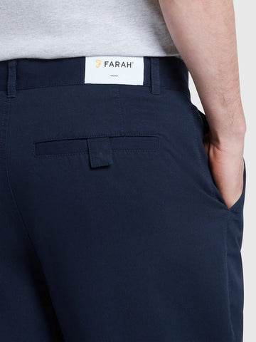 Farah Hawtin Twill men's trousers blue