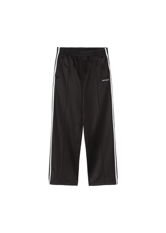 Carhartt Wip Pantalone di tuta d uomo Bolar nero