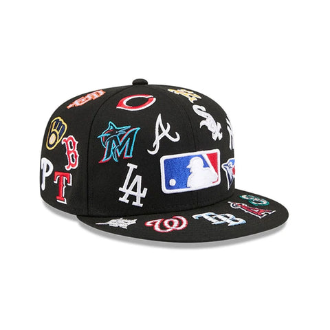 New Era Unisex 59FIFTY Fitted Cap MLB All Over
