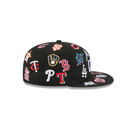 New Era Unisex 59FIFTY Fitted Cap MLB All Over