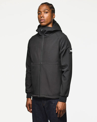 Weekend Offender Giacca da uomo Stipe Softshell nera