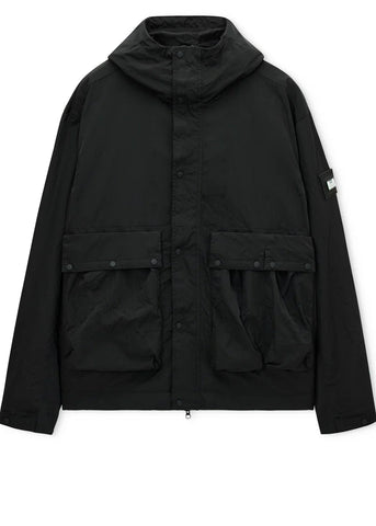 Weekend Offender Giacca a vento da uomo Tralee nera