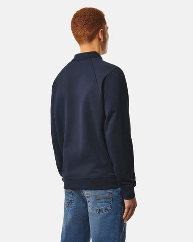 Weekend Offender Felpa a Polo fa uomo Azrou blu