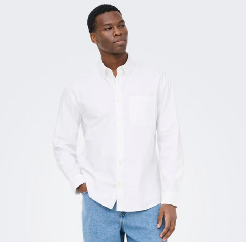 OXFORD SHIRT 22038573-BW