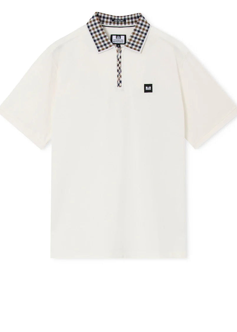 Weekend Offender Polo manica corta da uomo Tipasa