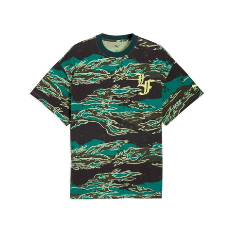 Puma Men's Short Sleeve T-Shirt La Francè Supply camo