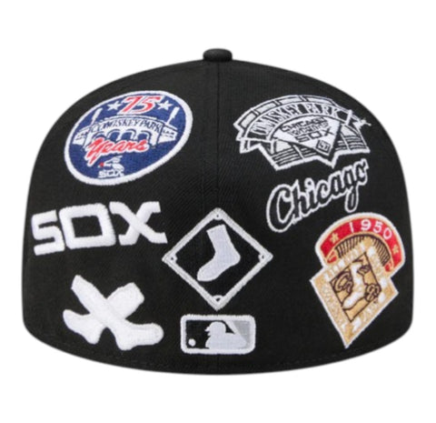 New Era Unisex Mütze Chicago White Sox MLB Allover