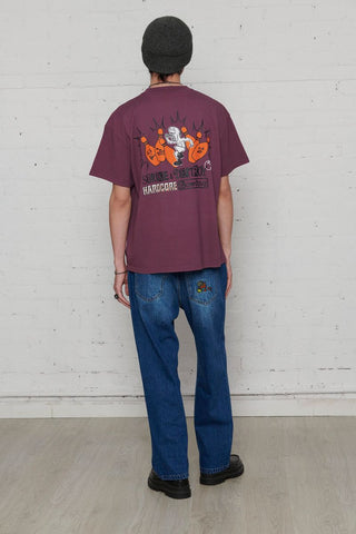 Pas De Mer T-Shirt da uomo manica corta Bowling