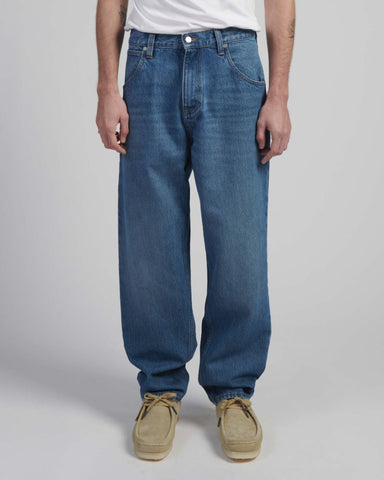 Edwin Herren-Wide-Jeans Tyrell Blue