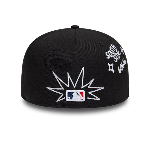 New Era Unisex Kappe Fitted Chicago White Sox