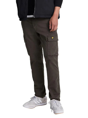 Lyle & Scott Pantalone Con tasconi uomo Cargo Verde