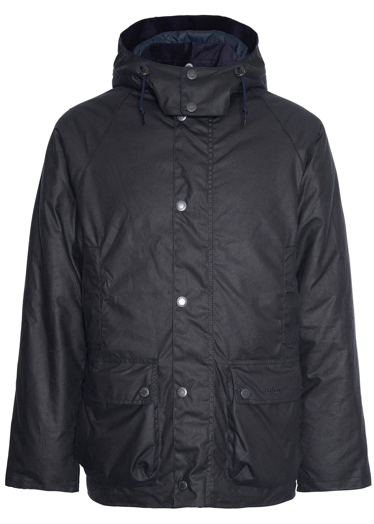 Barbour Giacca uomo cerata moderna Beaufort wax Blu