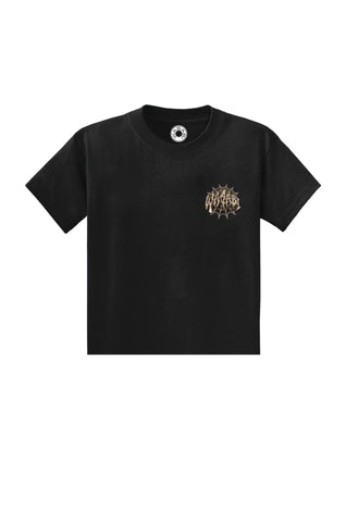 Wasabi T-Shirt da uomo manica corta 3D nera