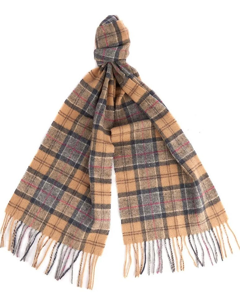 Barbour Sciarpa Unisex Tartan Lambswool