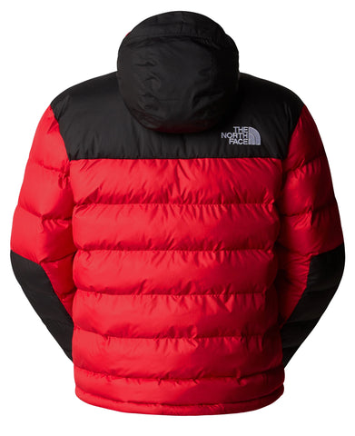 The North Face Men's Padded Jacket Limbara Red